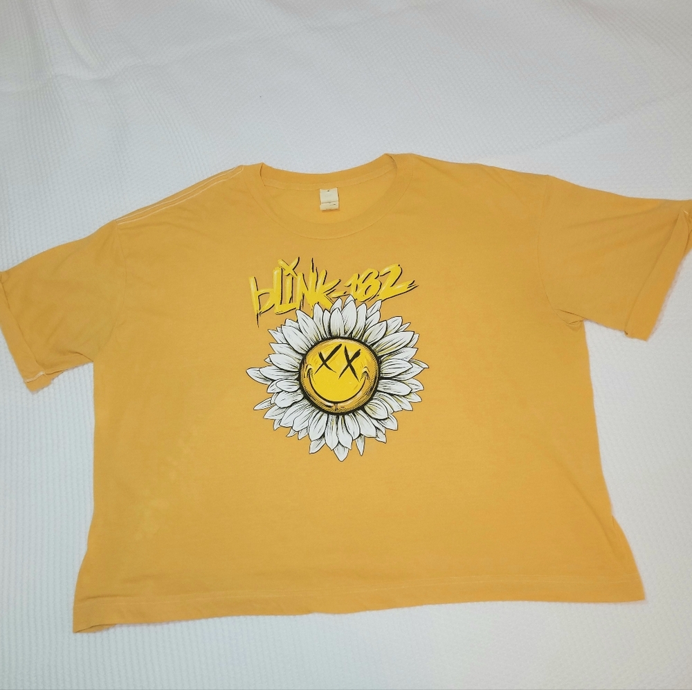 Women's Blink-182 Cropped Tee